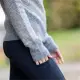 Kingsland KLAudrey Ladies Half Zip gebreide trui